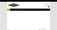Desktop Screenshot of despatchrailroad.com